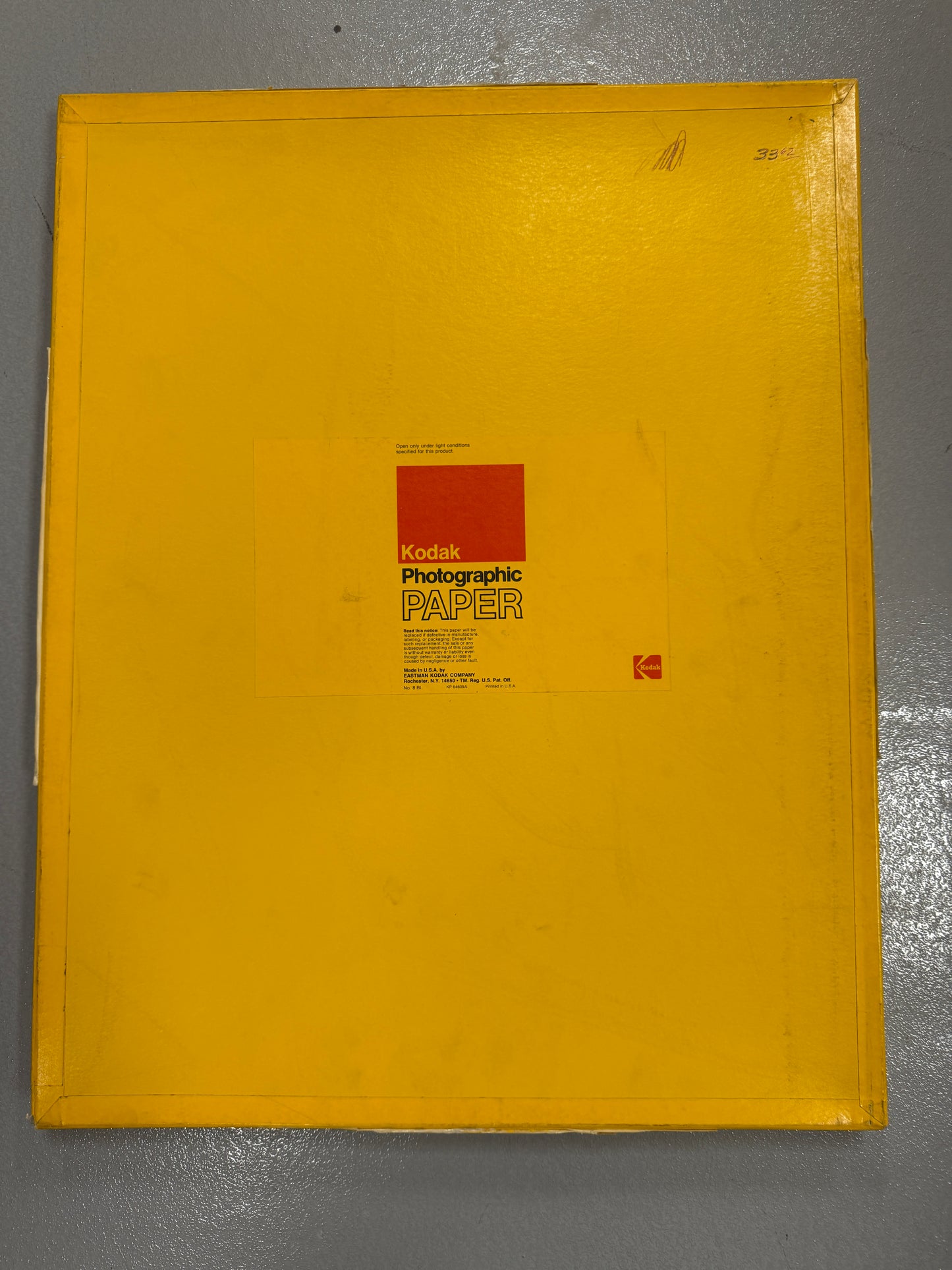 Kodak Polycontrast F Double weight Photo Paper 50 Sheets 16x20 inch