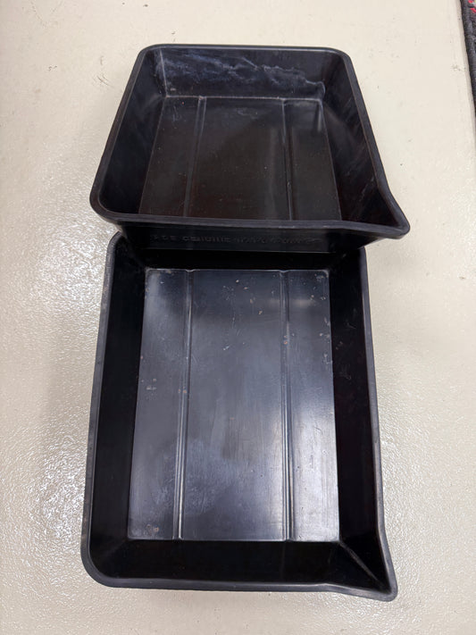 Ace Hard rubber Developing darkroom printing Trays Set of 4 for 5x7 Prints