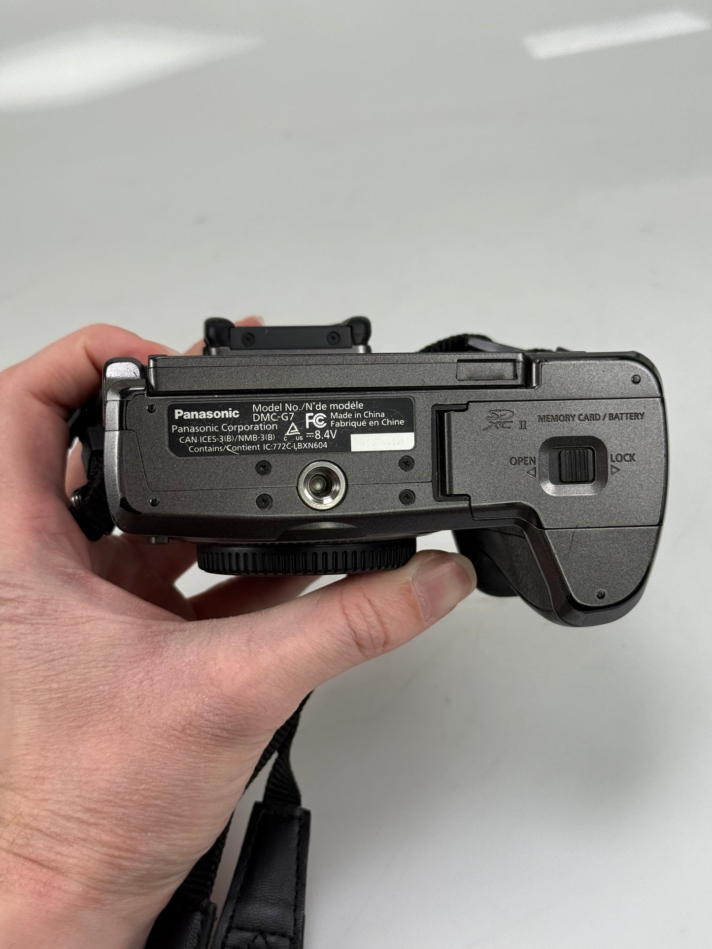 Panasonic Lumix DMC-G7 16MP Mirrorless MFT Digital Camera Body