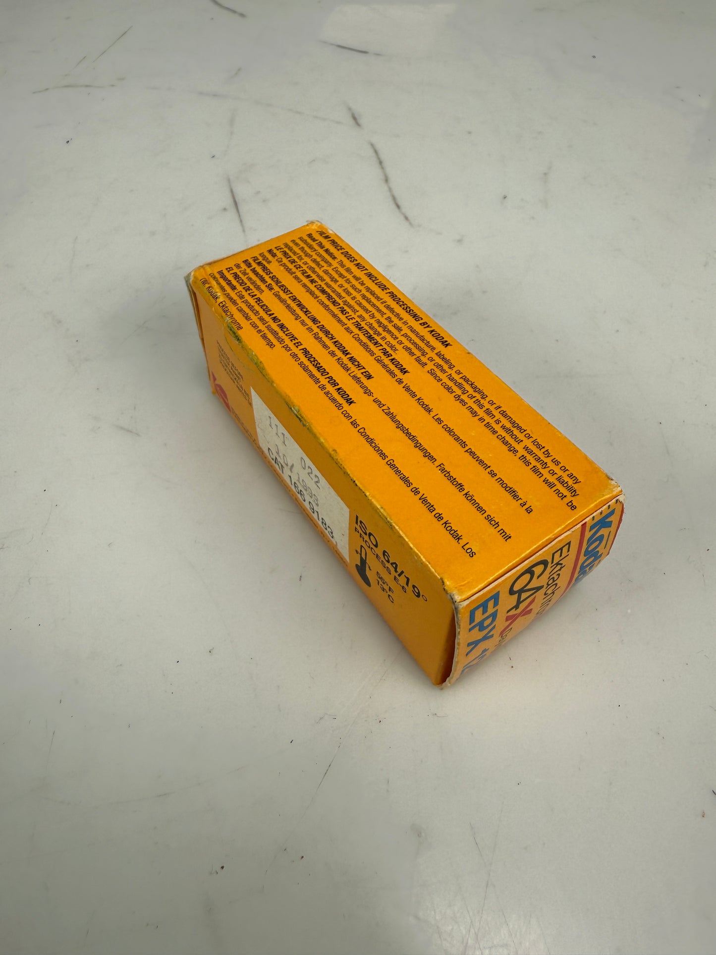 Kodak Ektachrome EPX 64X ISO 64 120 Color Slide Film 1 Roll