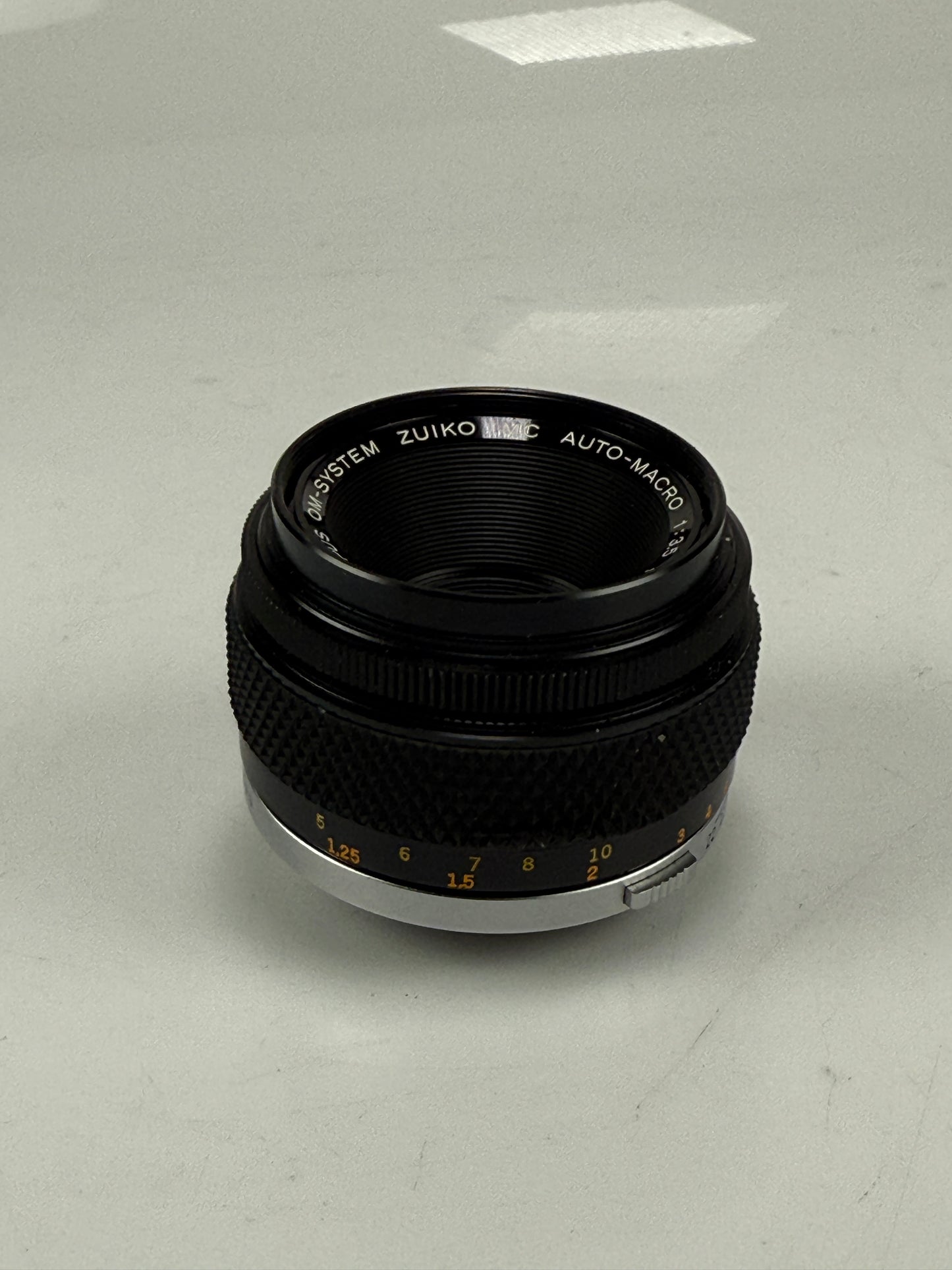 Olympus 50mm f3.5 MC OM Zuiko Macro lens