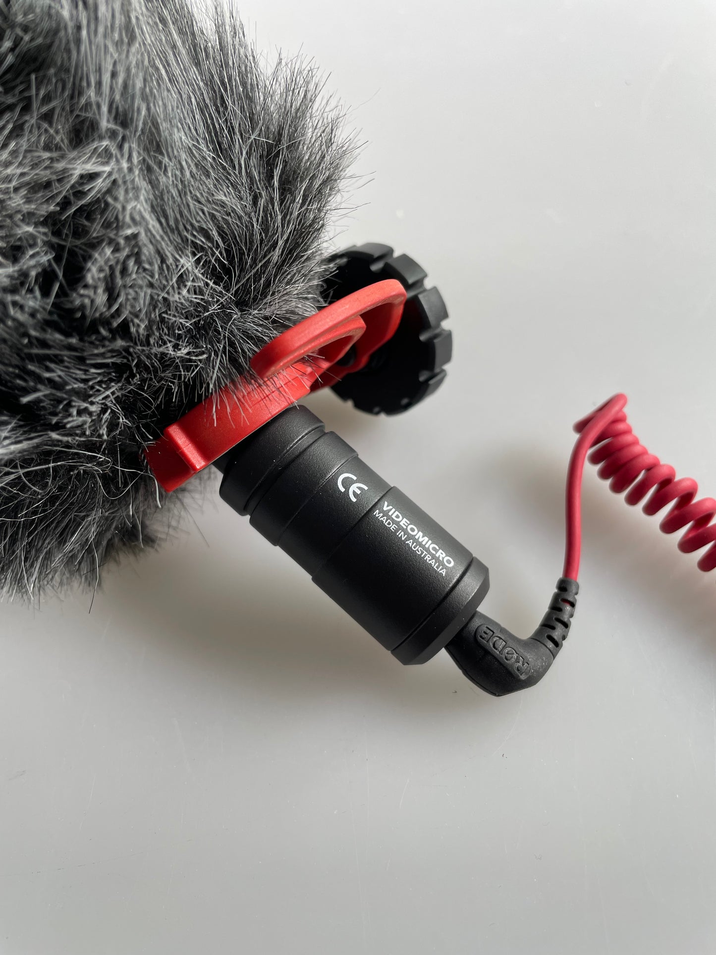 Rode VideoMicro Microphone with RED mount