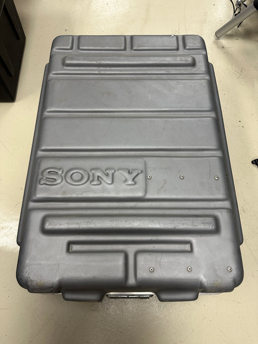 Sony Thermodyne LC-424TH Shipping Case with built-in Wheels & Protective Foam