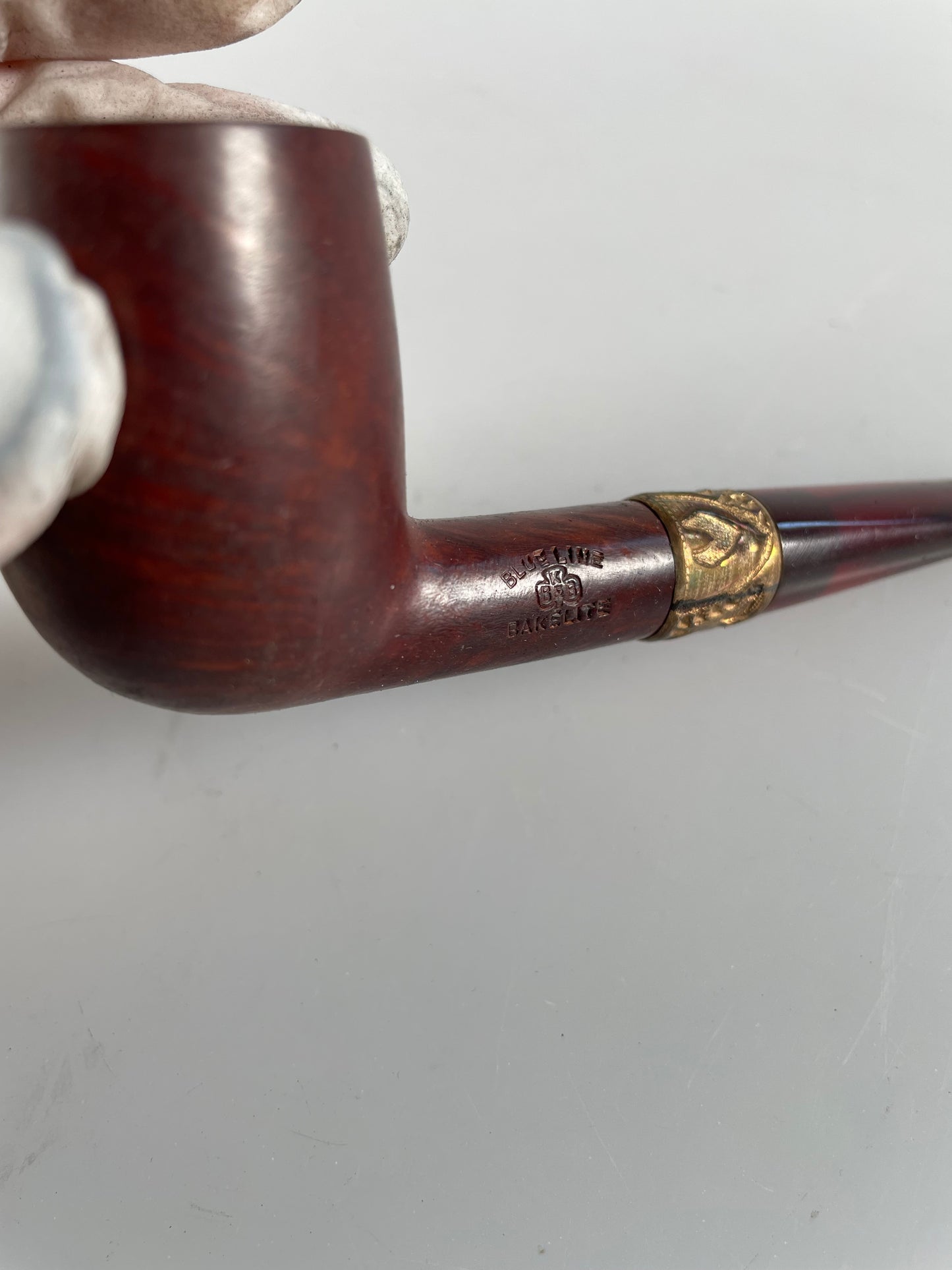 KBB Blue Line Bakelite Pipe, Unsmoked