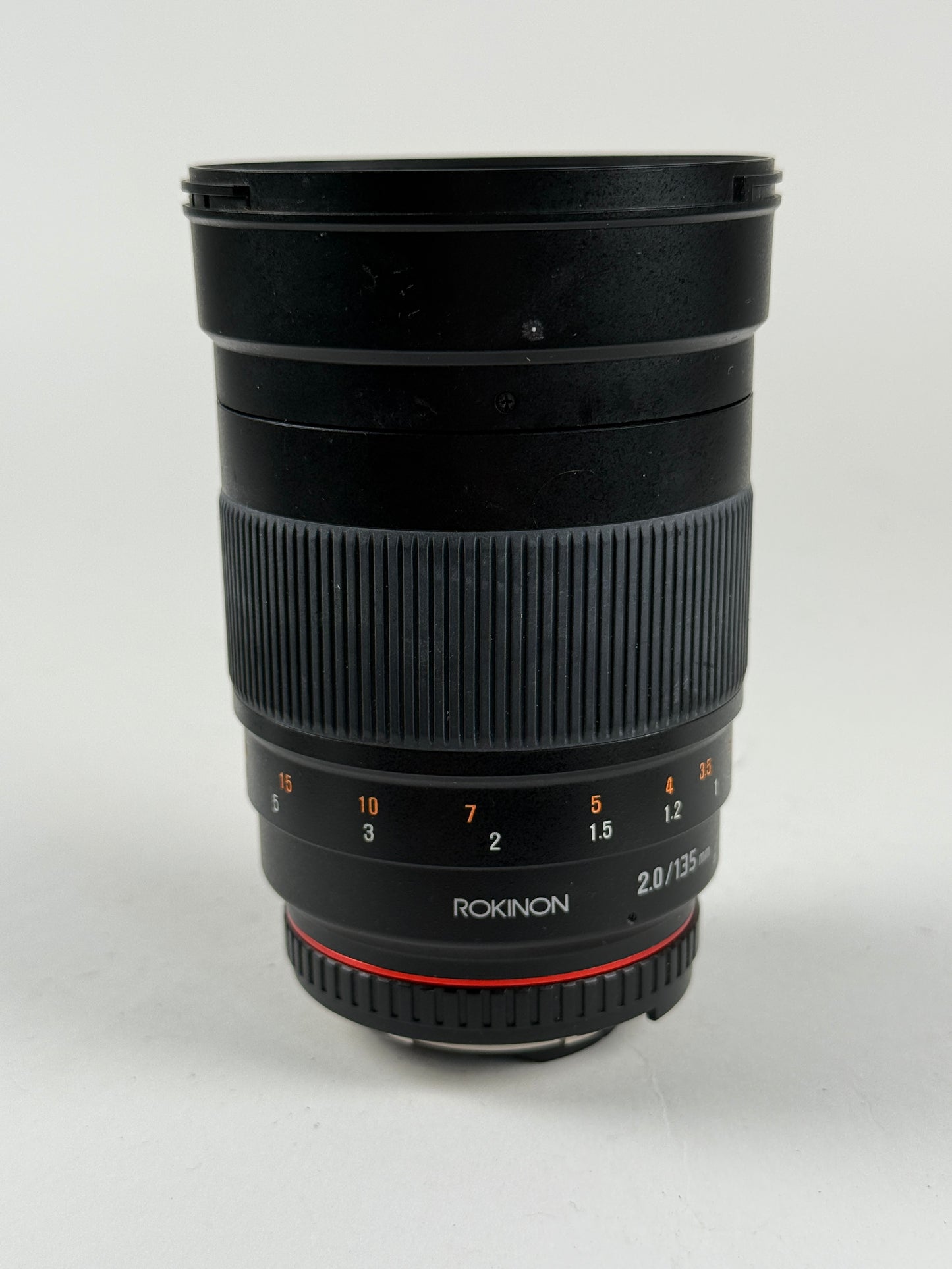 ROKINON 135mm F2.0 ED UMC Lens for Nikon F Mount Cameras