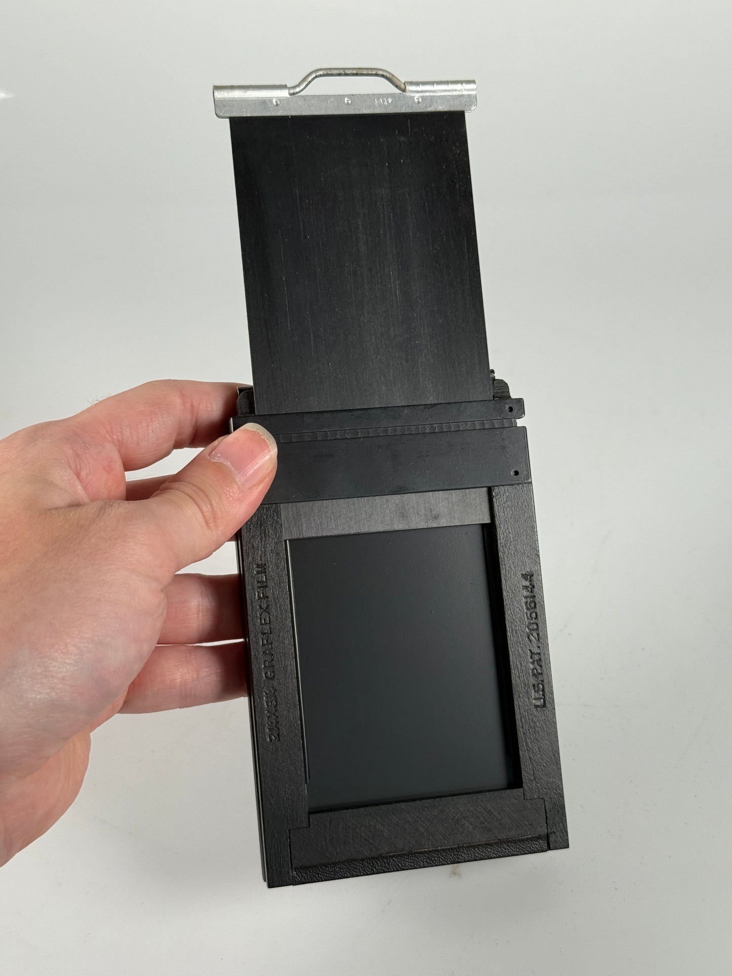 Genuine Folmer Graflex Graphic SLOTTED 2 1/4 x 3 1/4 2x3 film holder