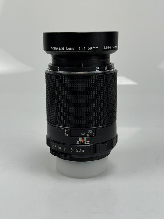 Pentax Super-Multi-Coated 100mm f4 Macro-Takumar M42 mount