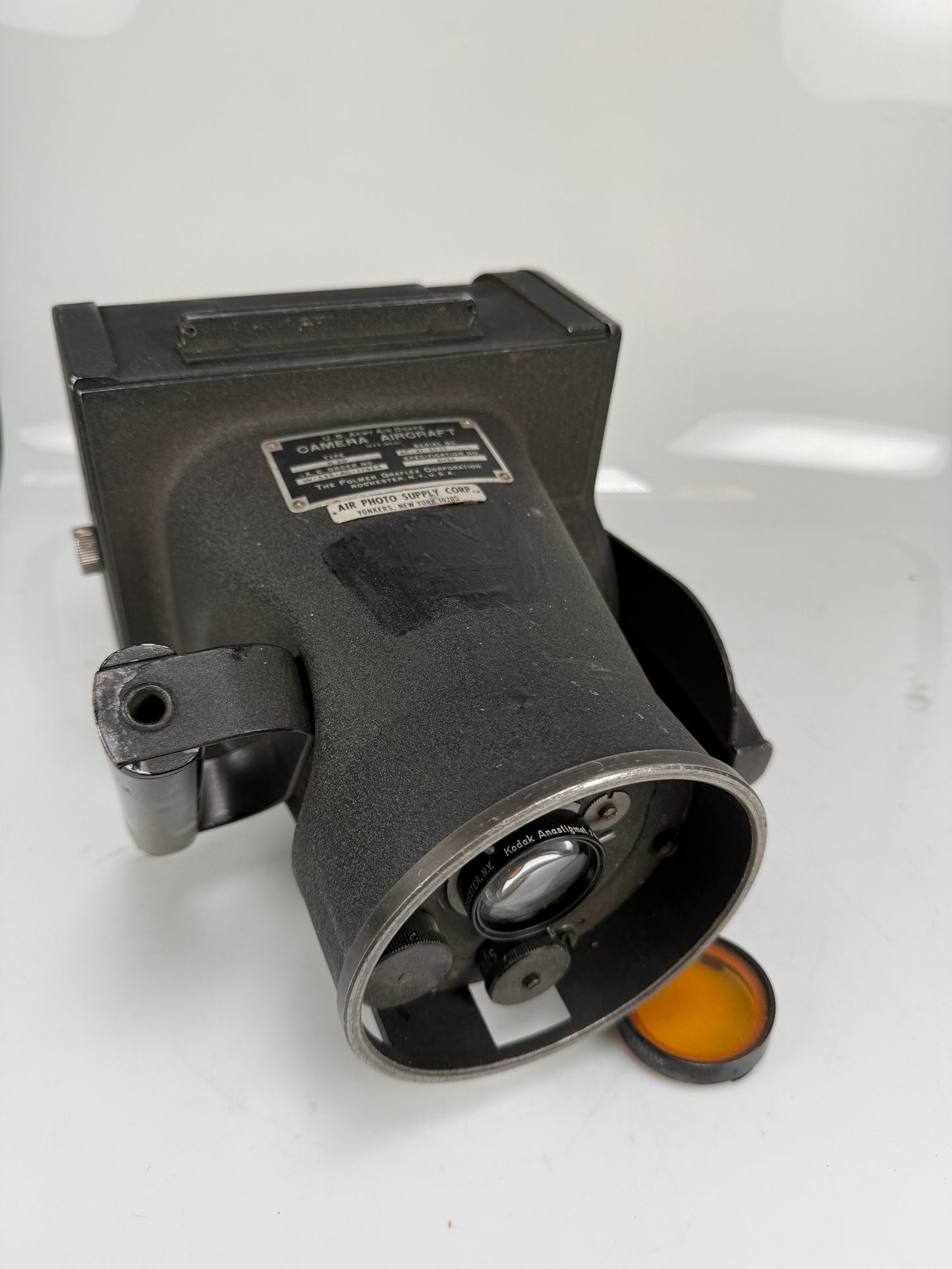 Graflex Military K20 aircraft US Army Air Corp camera