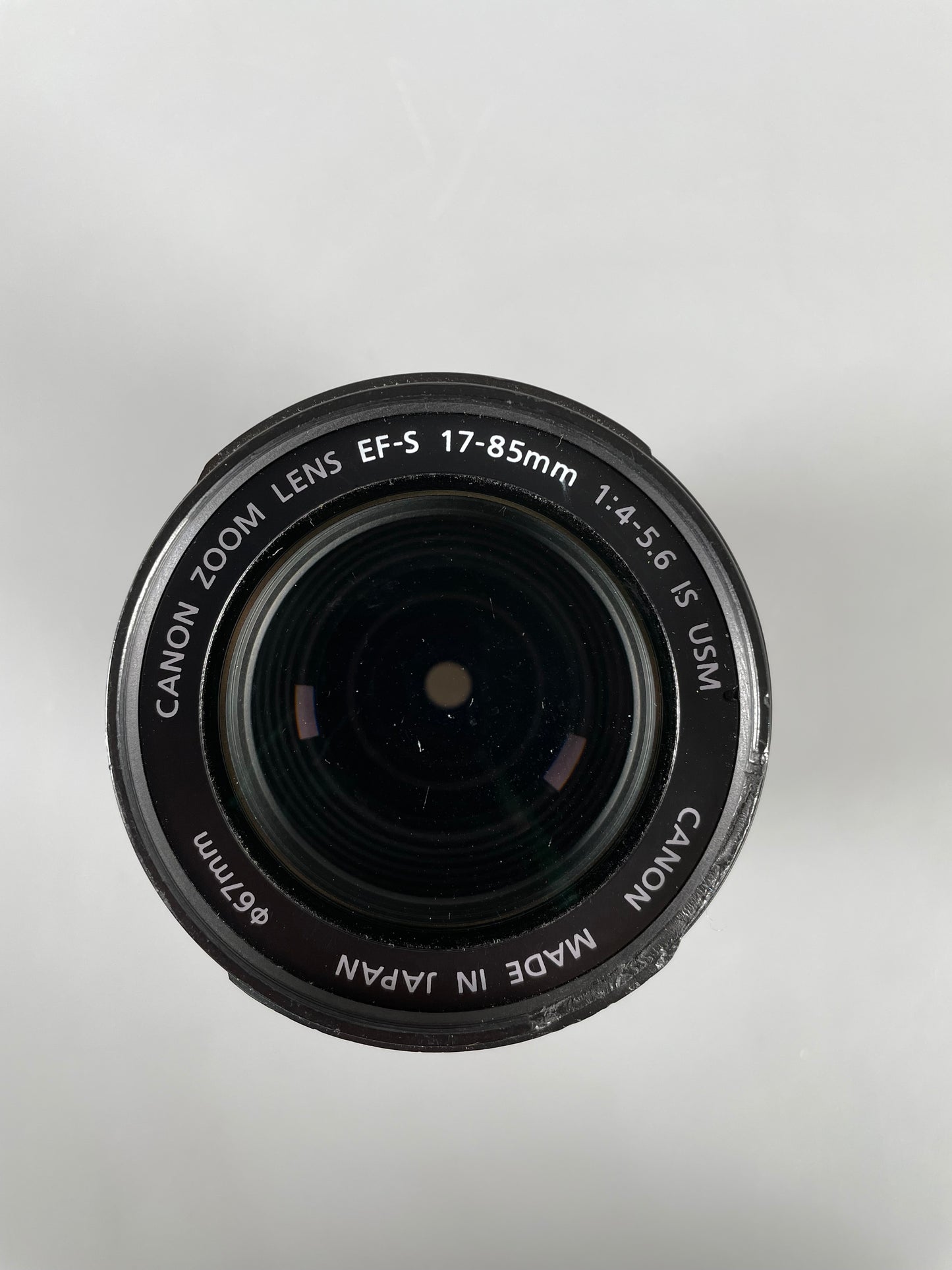 Canon EF-S 17-85mm f/4-5.6 IS USM Ultrasonic Image Stabilizer Macro Lens