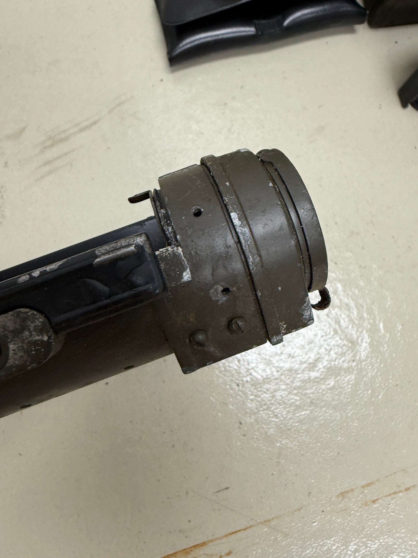 GRAFLEX SIGNAL CORPS U.S ARMY CAMERA KE-4 (1) Body Shell PARTS