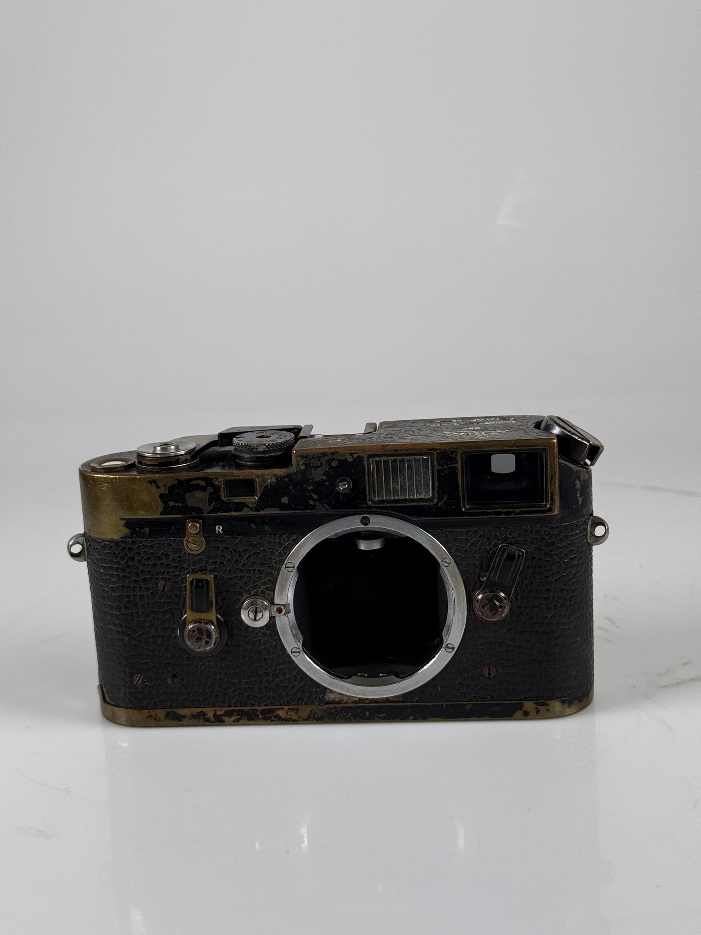 Leica M4 35mm rangefinder film camera original Black Paint