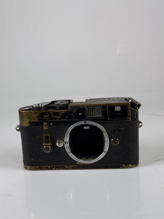 Leica M4 35mm rangefinder film camera original Black Paint