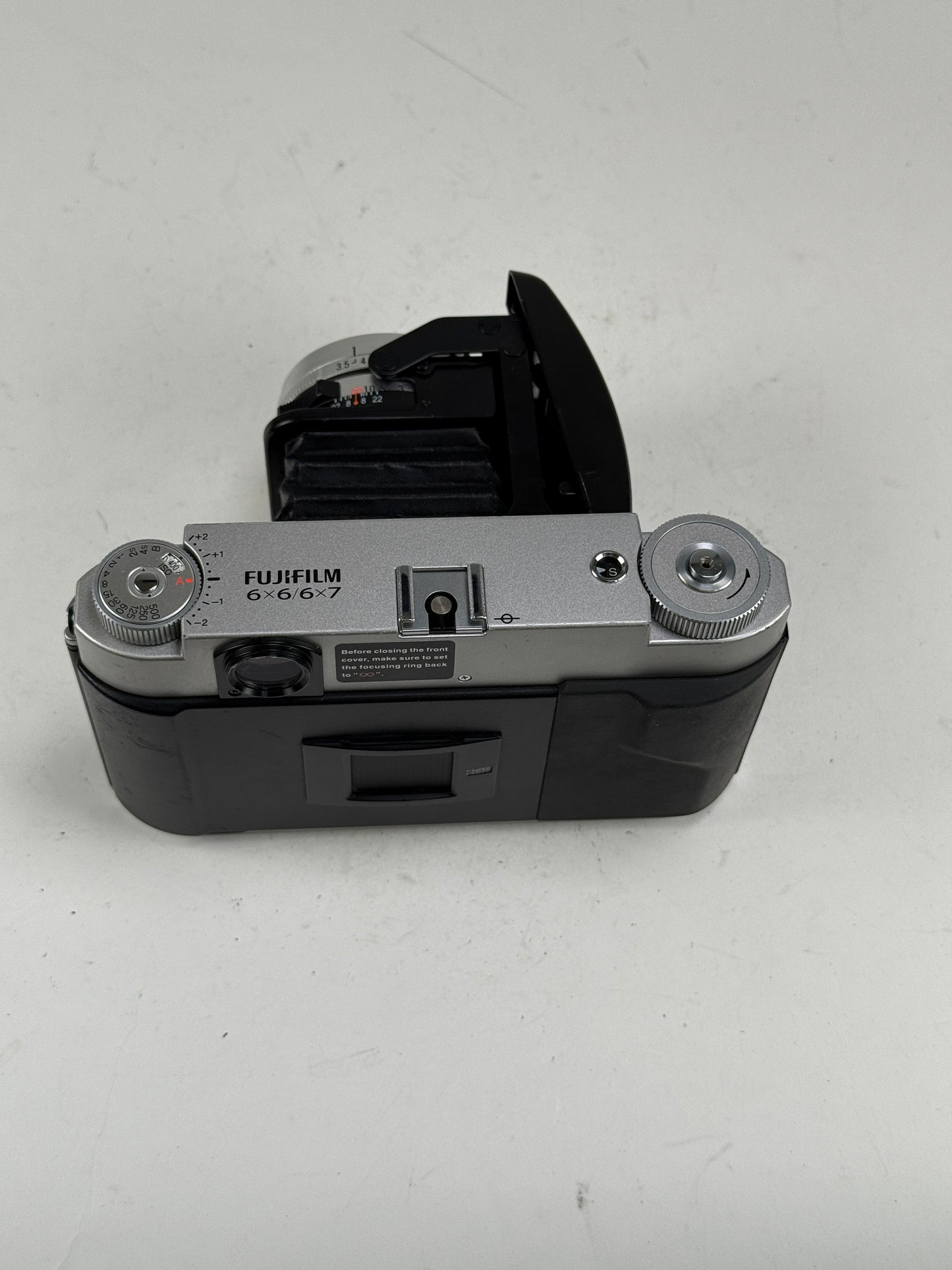 Fuji Fujifilm GF670 Silver Medium Format Film Camera