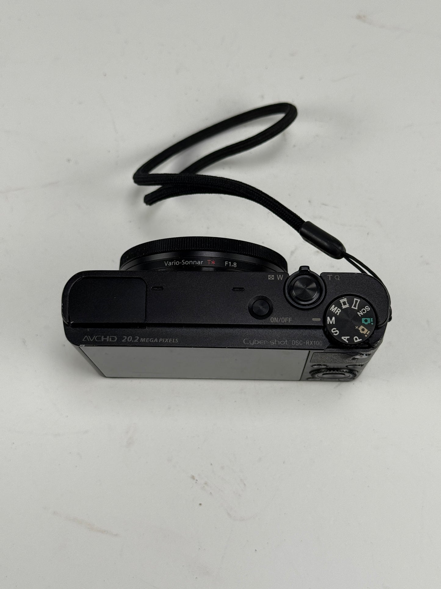 Sony Cyber-Shot DSC-RX100 20.2MP Compact Digital Camera
