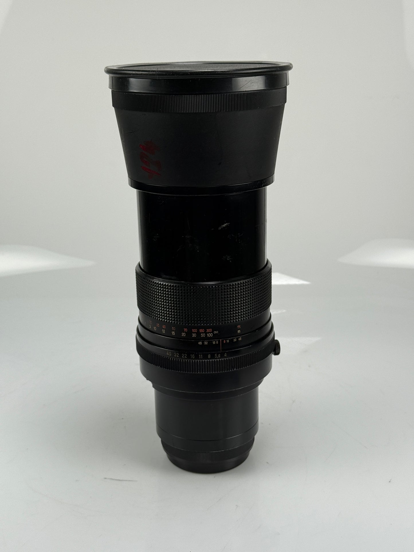 Carl Zeiss Jena Sonnar 300mm F4 lens Pentacon Six Mount