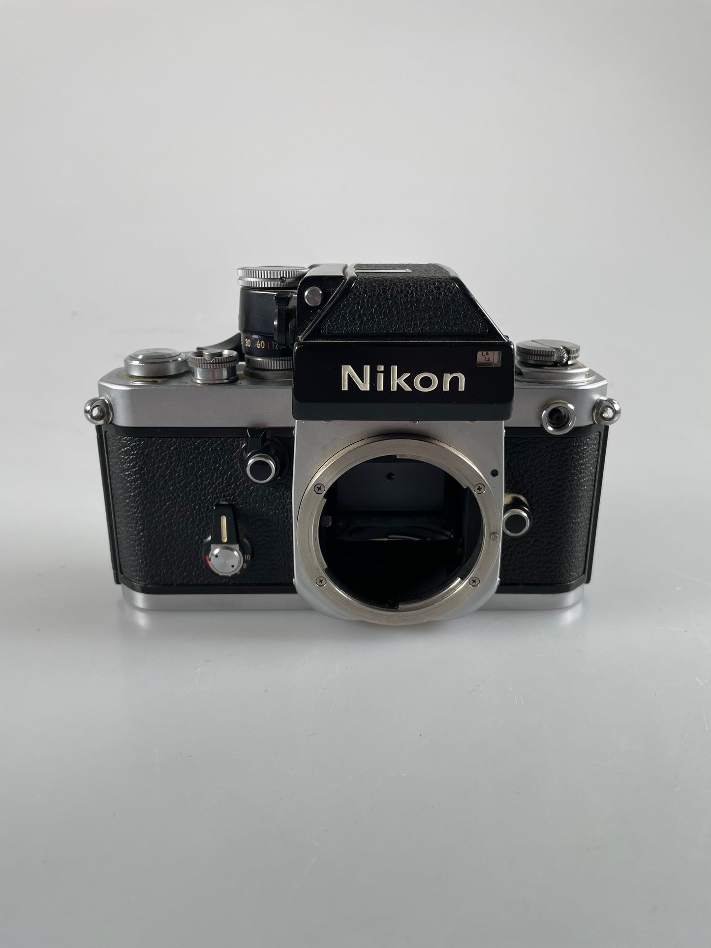 Nikon F2 Photomic SLR Film Camera Body Chrome