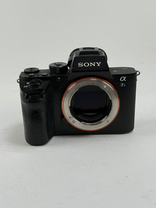 Sony Alpha a7S II 12.2MP Mirrorless Digital Camera Body