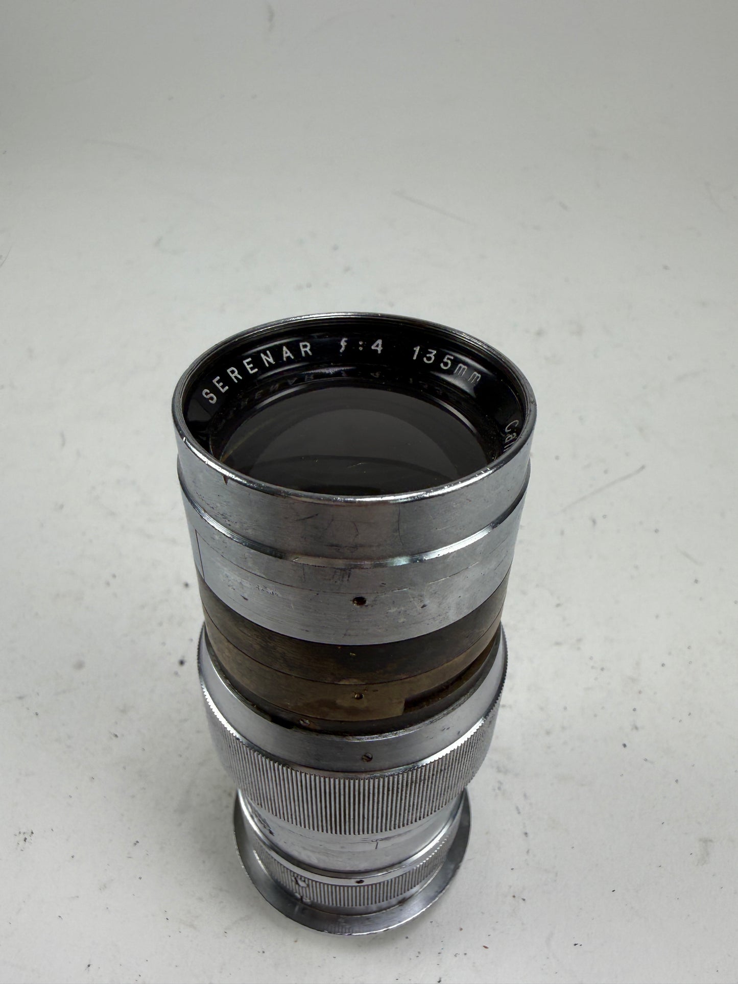Canon Serenar 135mm f4 Leica Screw Mount LTM L39 Telephoto Lens
