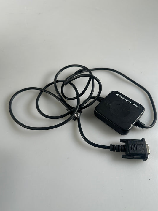 Nikon MC-33 Connect Cord (F5 To PC Serial)