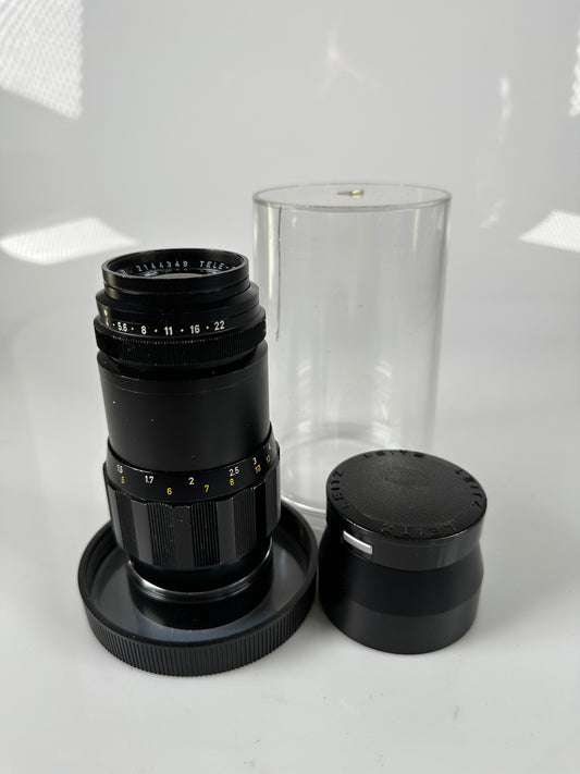 Leica Leitz Tele-Elmar 135mm f4 Black M-Mount