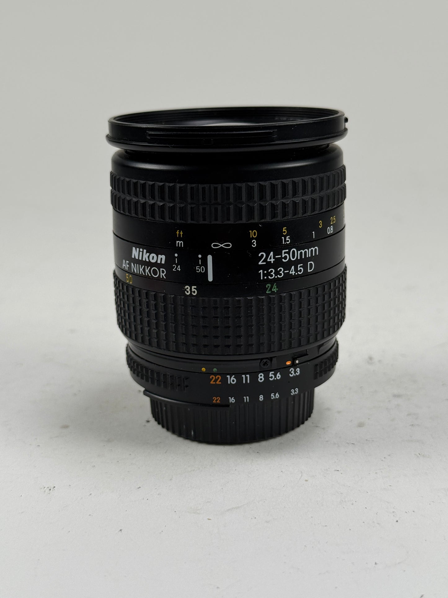 Nikon AF NIKKOR 24-50mm F3.3-4.5 D Wide Zoom Lens