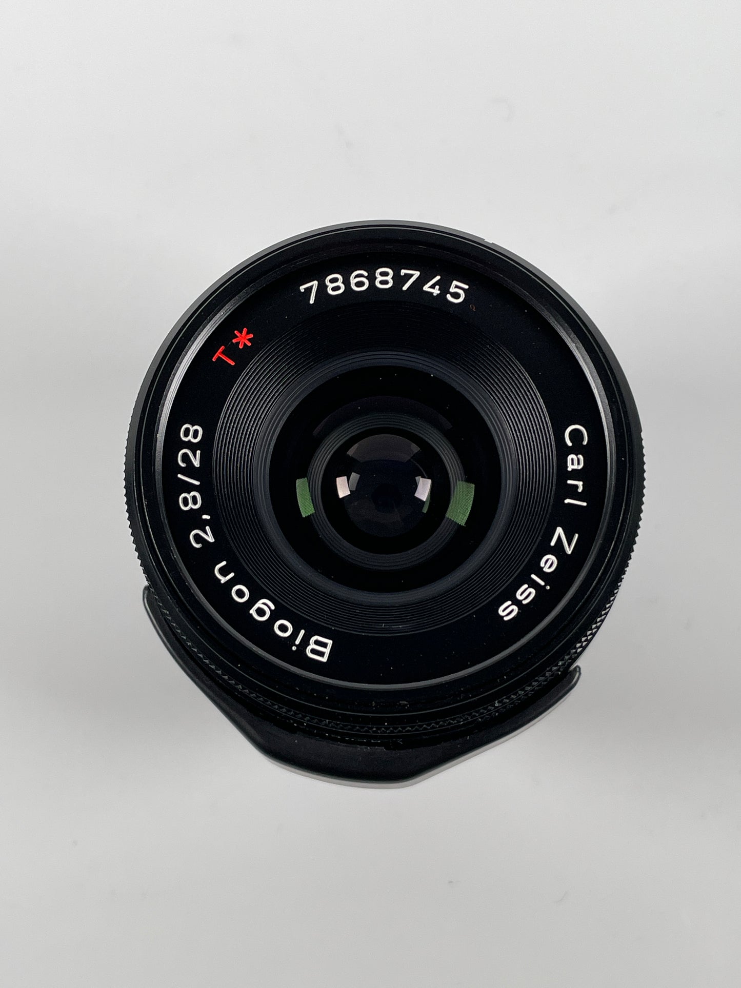 Contax 28mm f2.8 Zeiss Biogon T* Lens for G-Series (Black)