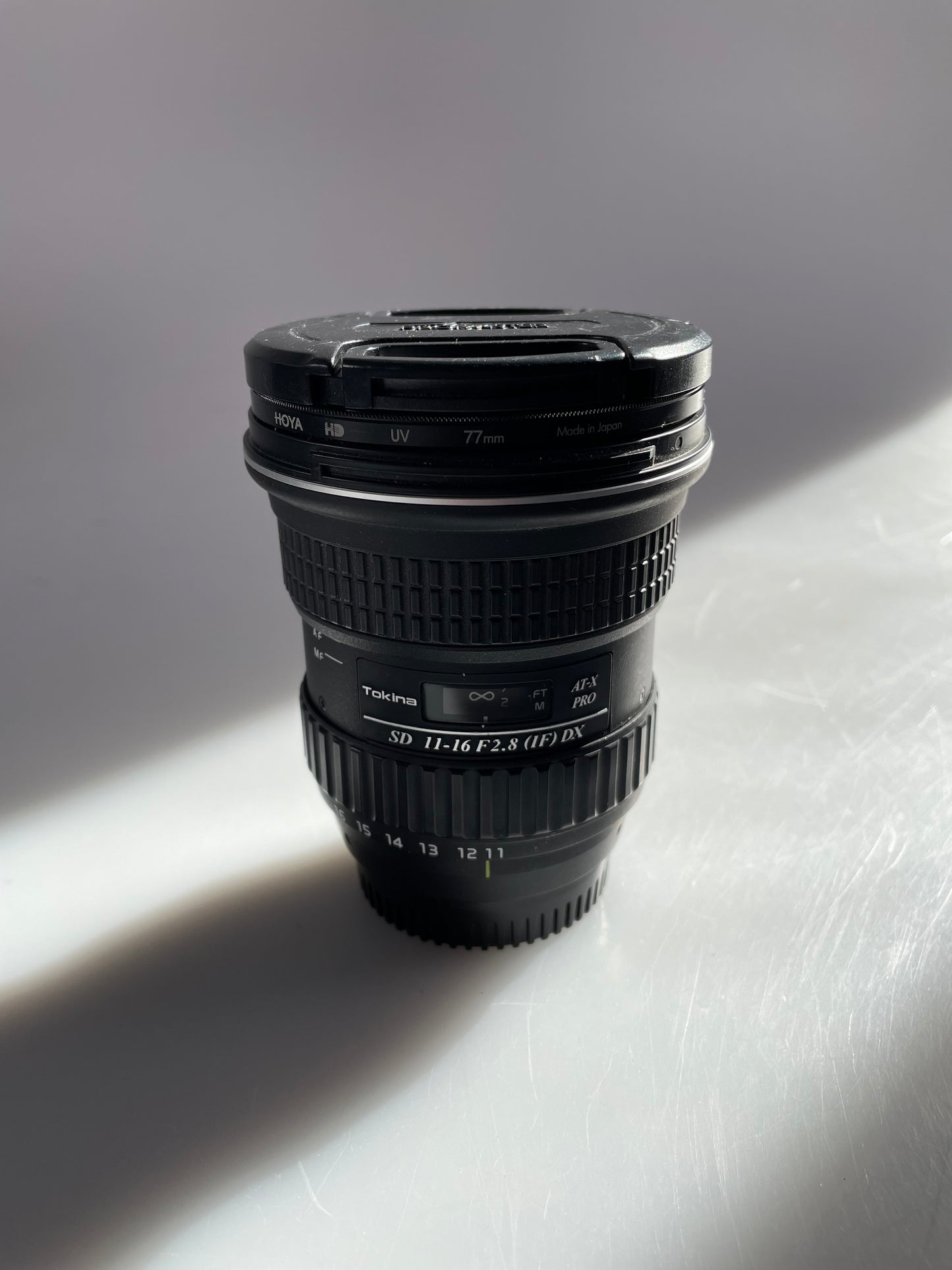 Tokina 11-16mm F2.8 AT-X Pro SD IF DX Autofocus Lens For Nikon