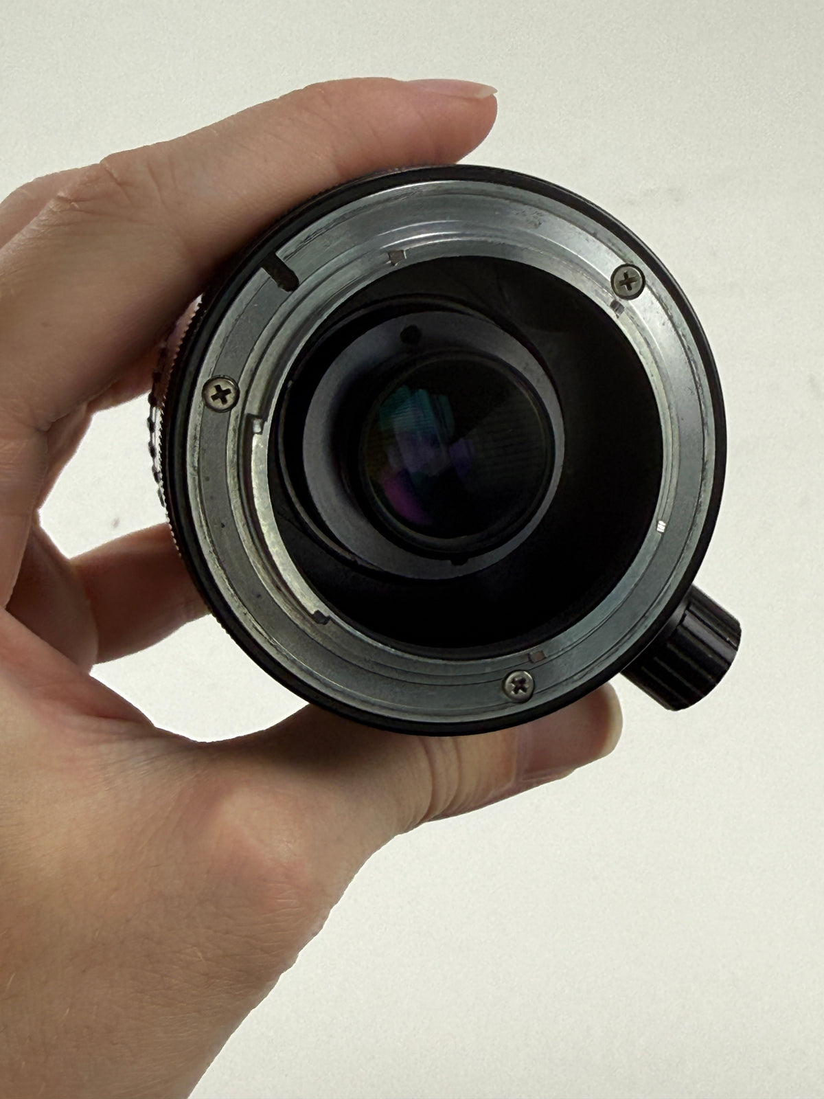 Nikon 35mm f2.8 Nikkor PC Manual Focus Lens