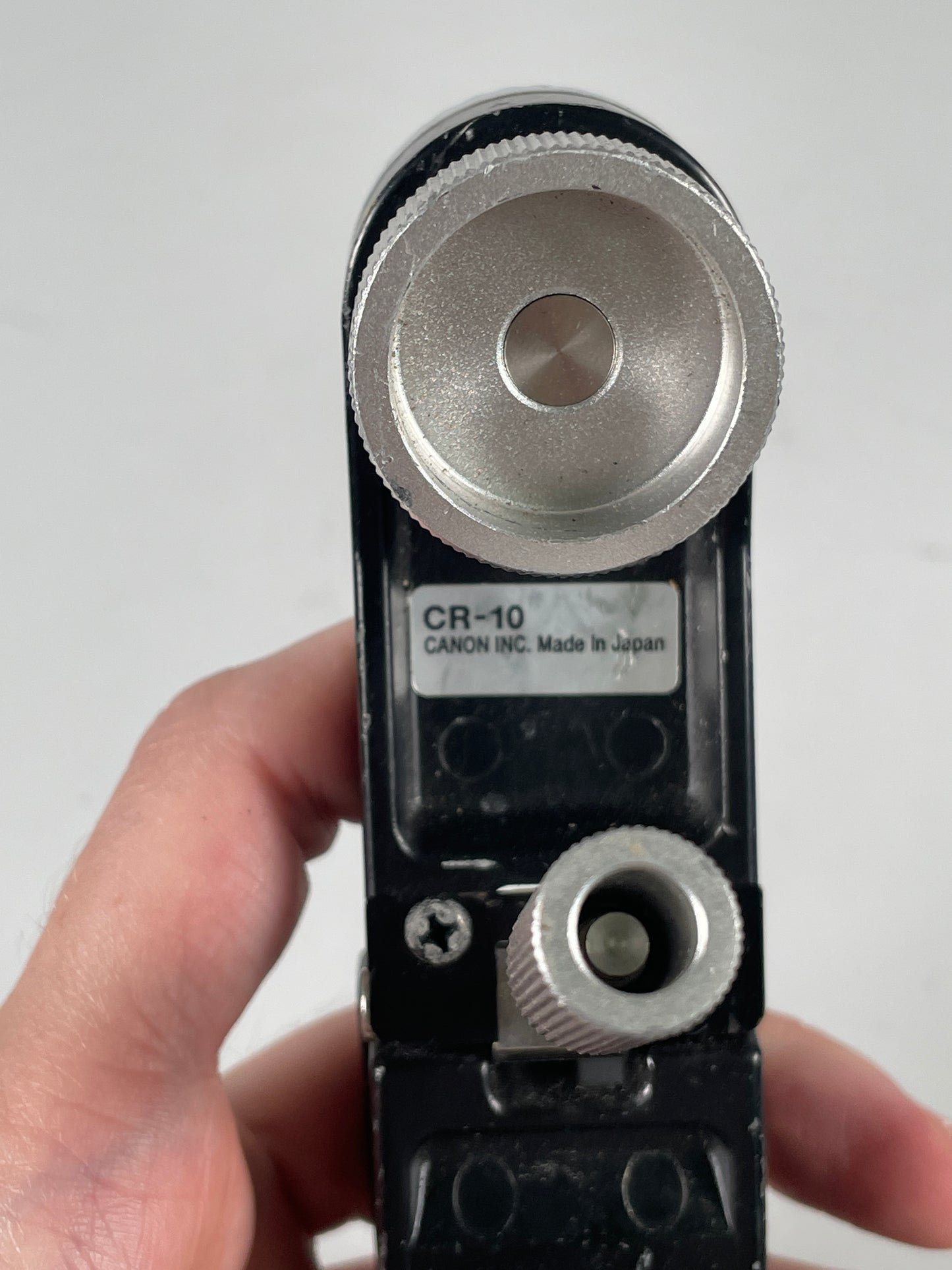 Canon CR-10 Clamper for Studio Zoom Controls ZSG-200A  ZSG-200M