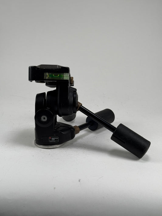 Manfrotto 229 3D Super Pro 3-Way Tripod Head