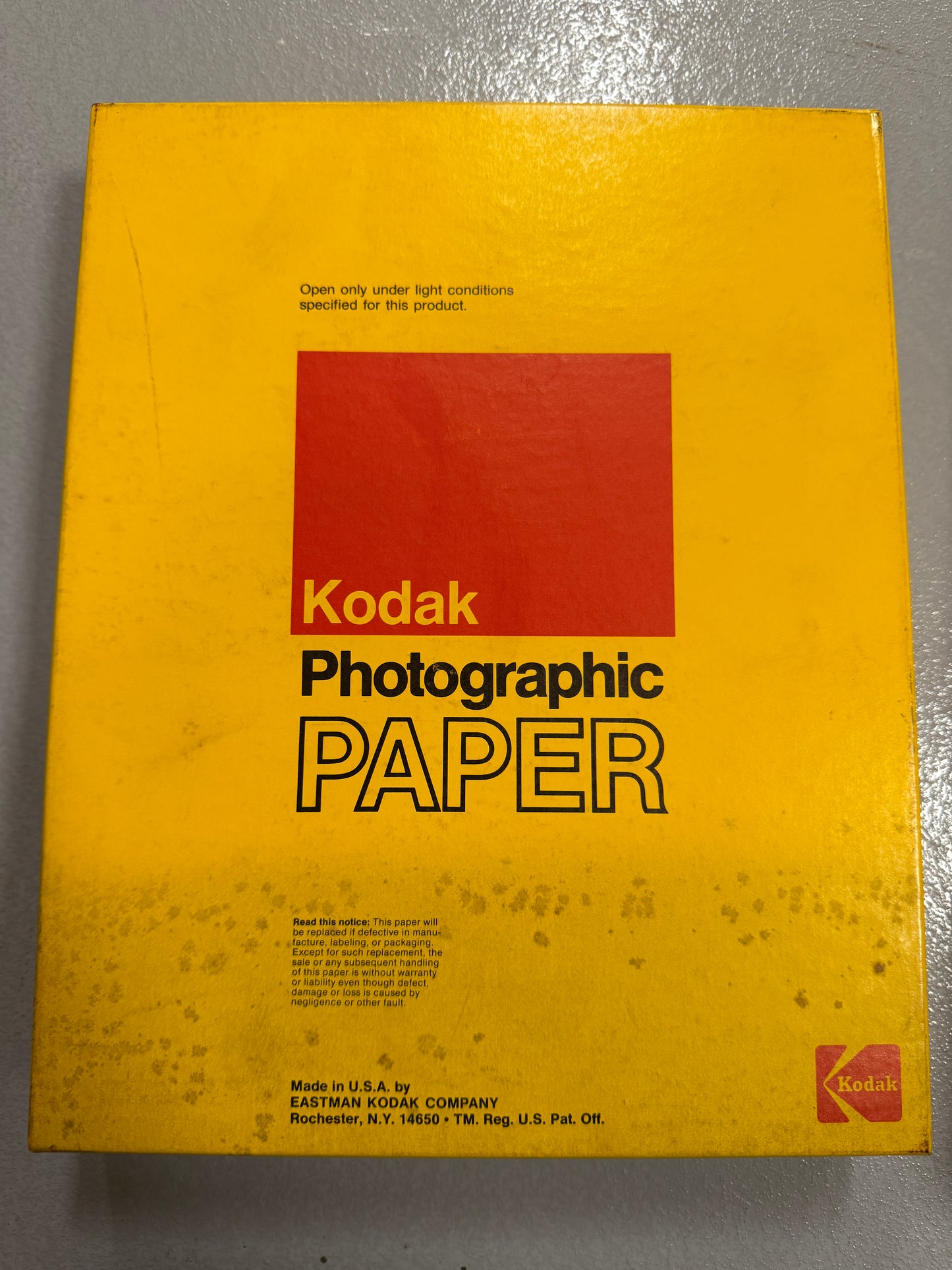 Kodak Medalist F2 Paper - 8x10, 100 sheets, SEALED double weight
