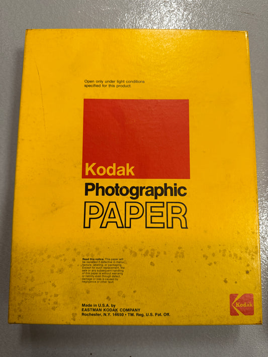 Kodak Medalist F2 Paper - 8x10, 100 sheets, SEALED double weight