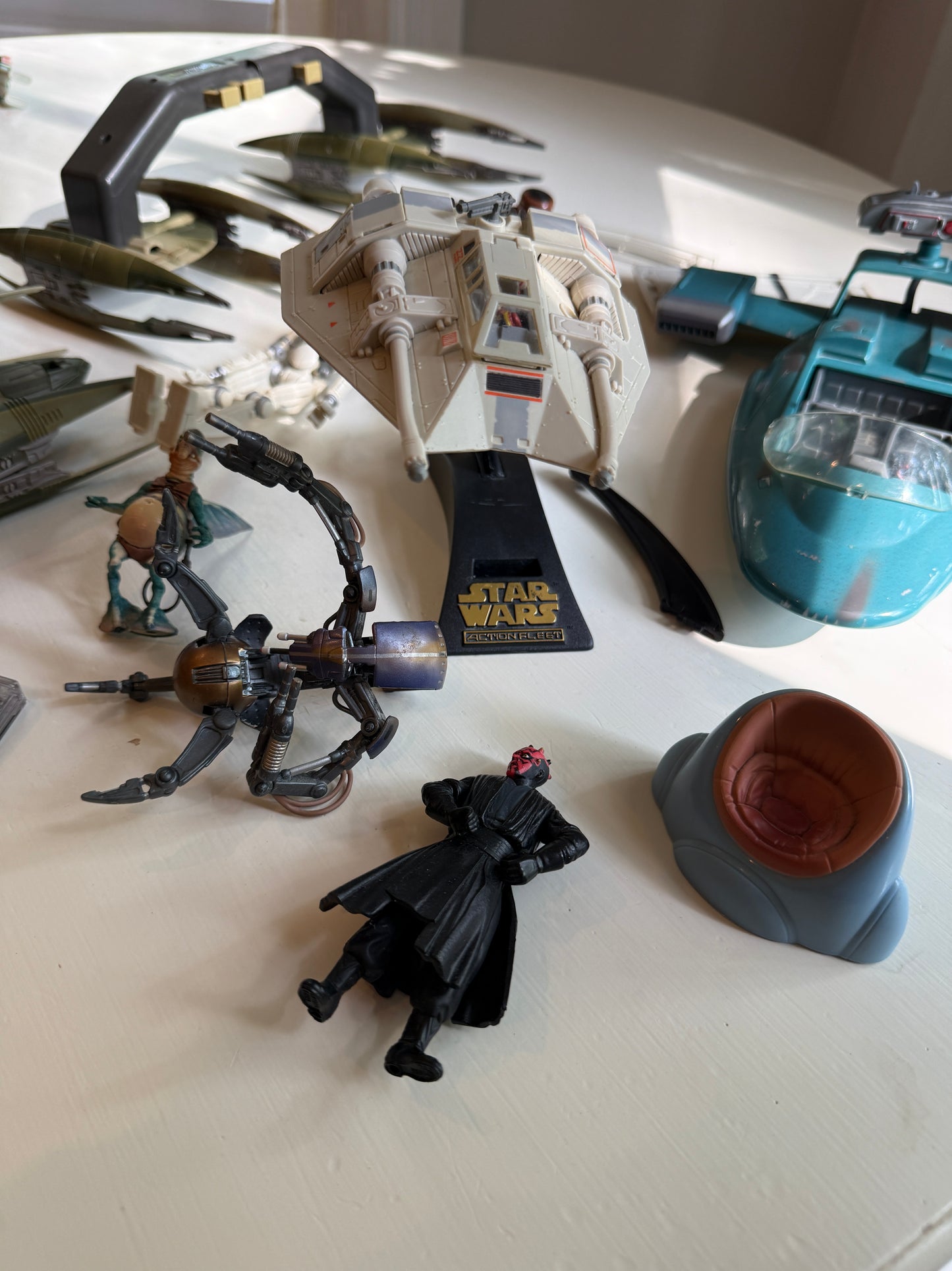 Lot Of 90s 1995, 1998, 1999 Star Wars Action Figures LTL toy