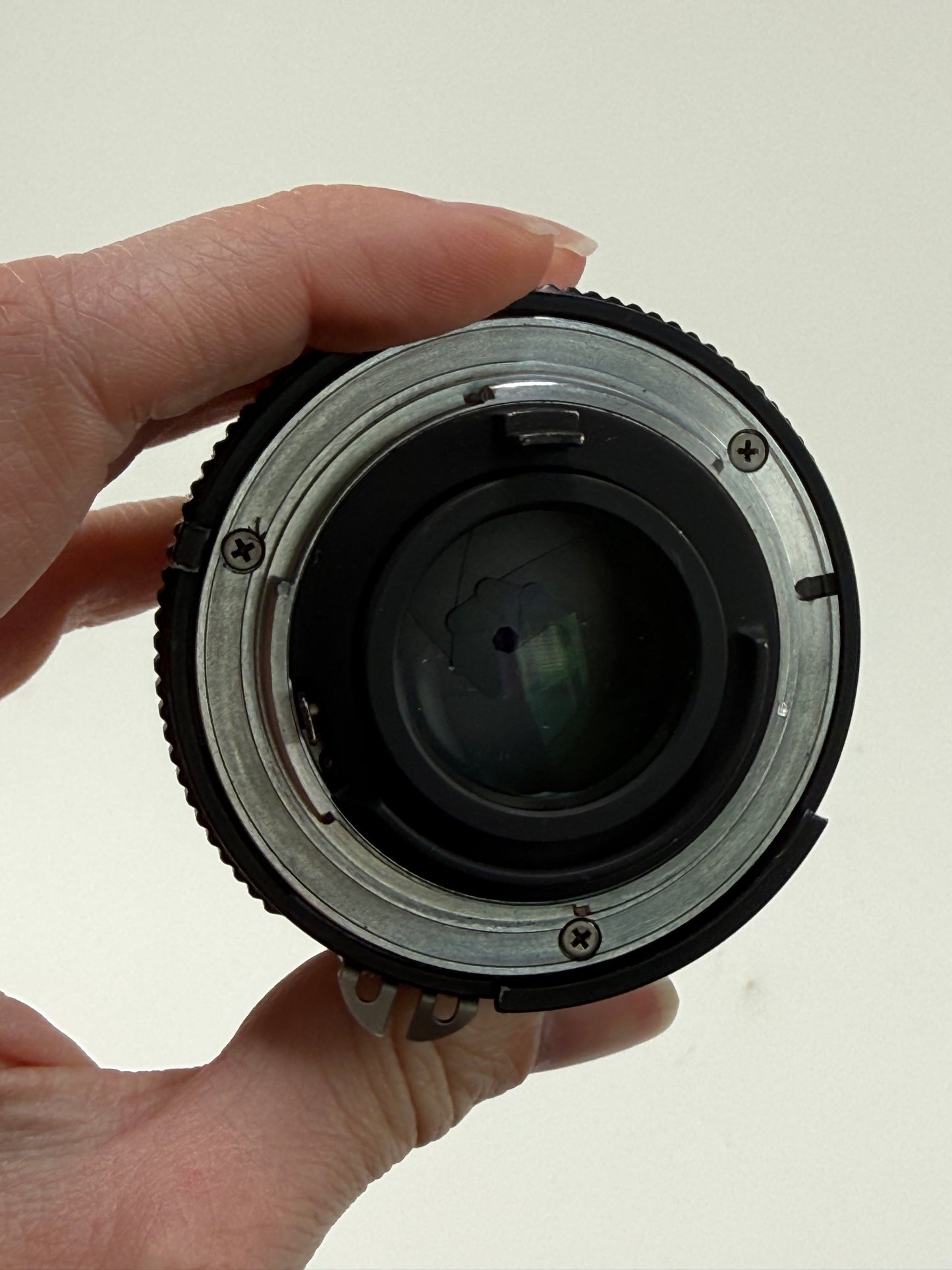 Nikon Nikkor 50mm f1.8 Ai Lens