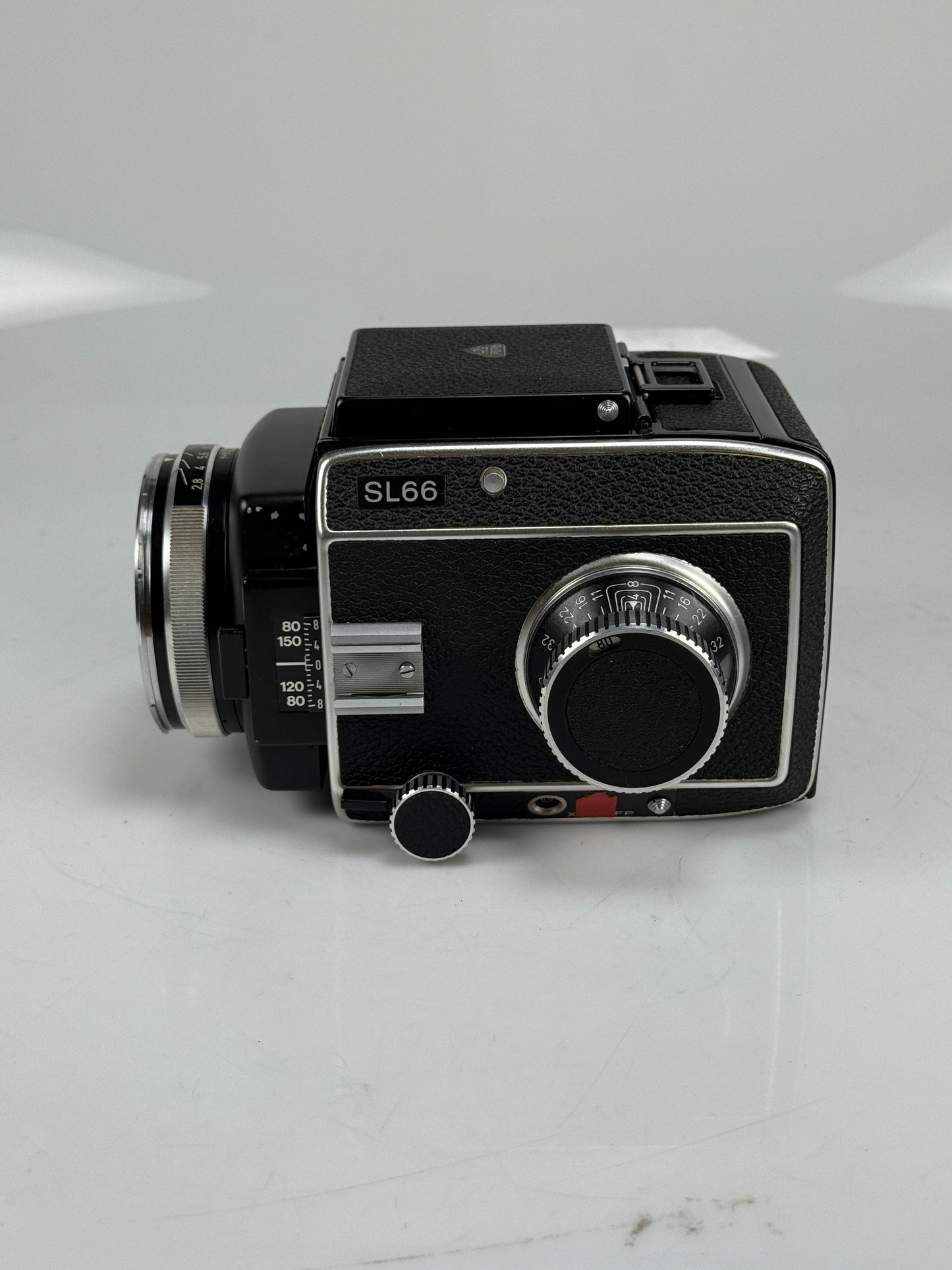 Rolleiflex SL66 Medium Format Camera with 80mm f2.8 HFT, waist level