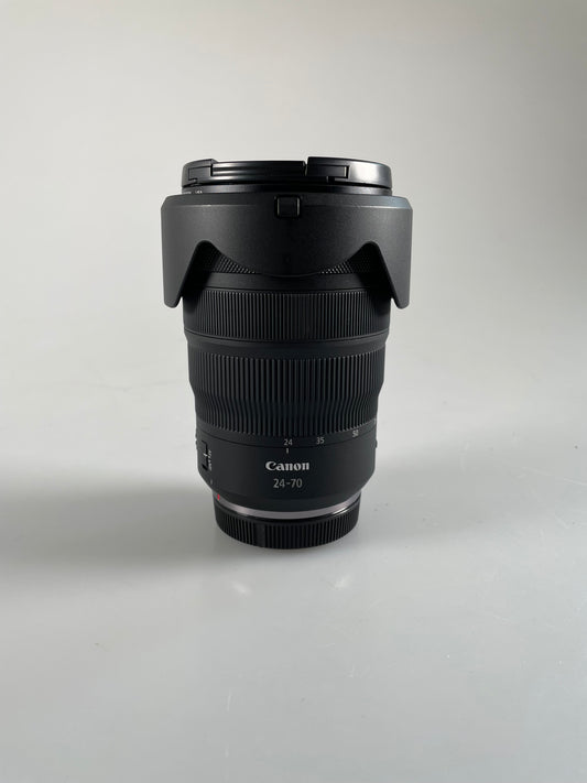 Canon RF 24-70mm F2.8 L IS USM lens