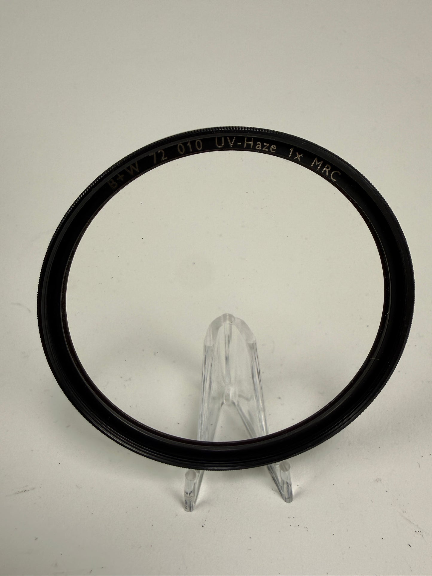 B+W 72mm E72 010 UV Haze 1x MRC Lens Filter