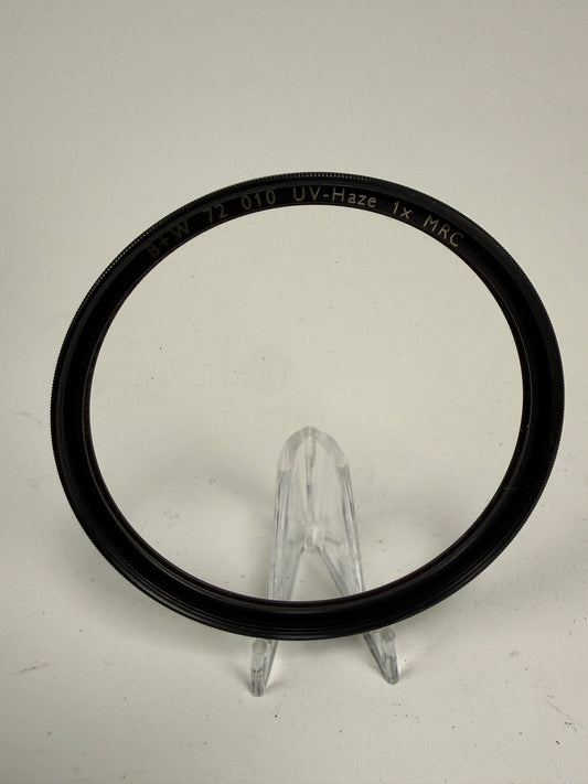 B+W 72mm E72 010 UV Haze 1x MRC Lens Filter