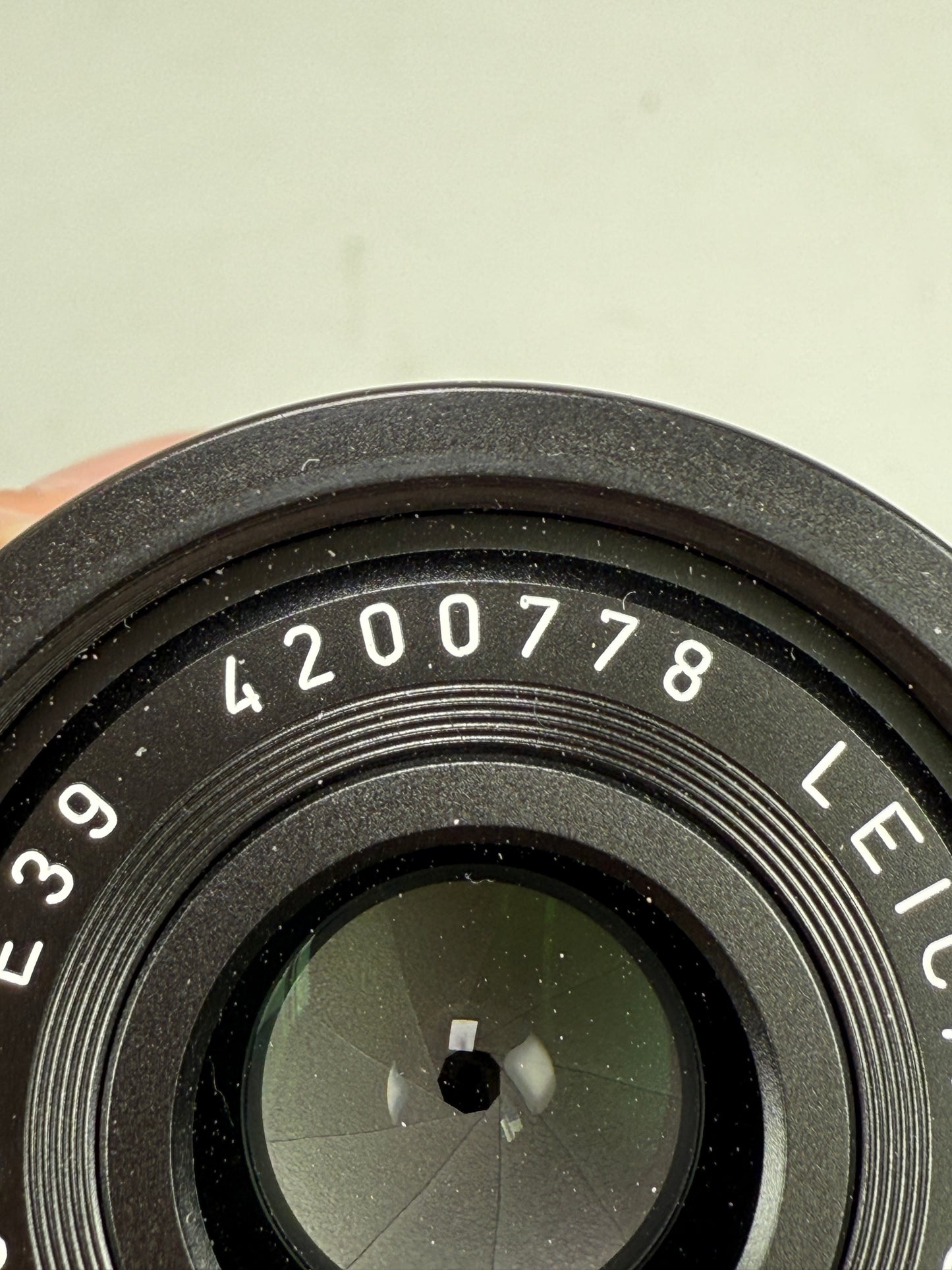 LEICA SUMMARIT-M 35MM f2.5 BLACK 11643 lens 6 bit coded