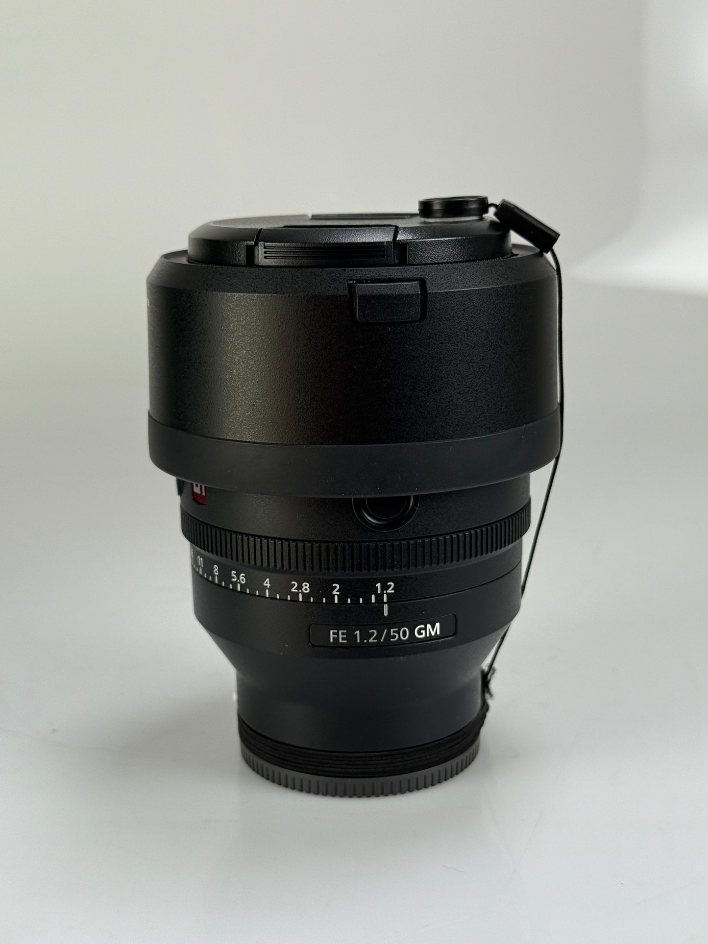 Sony FE 50mm f1.2 GM SEL50F12GM lens