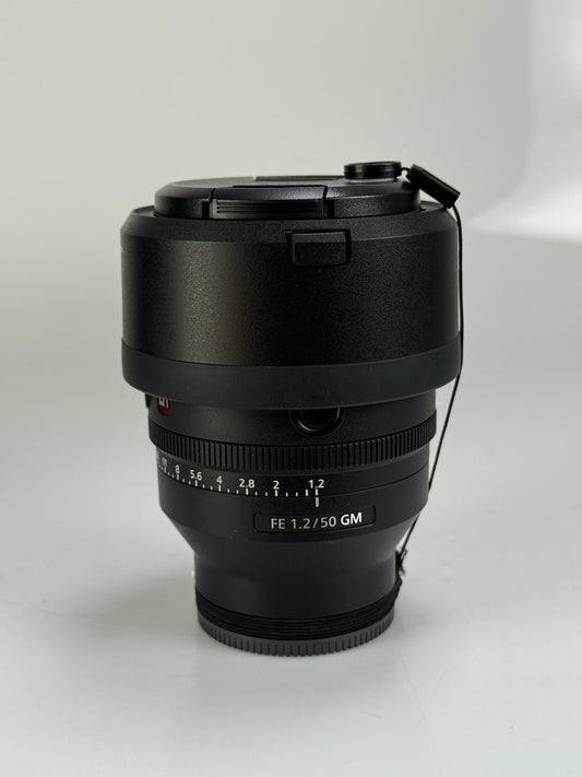 Sony FE 50mm f1.2 GM SEL50F12GM lens