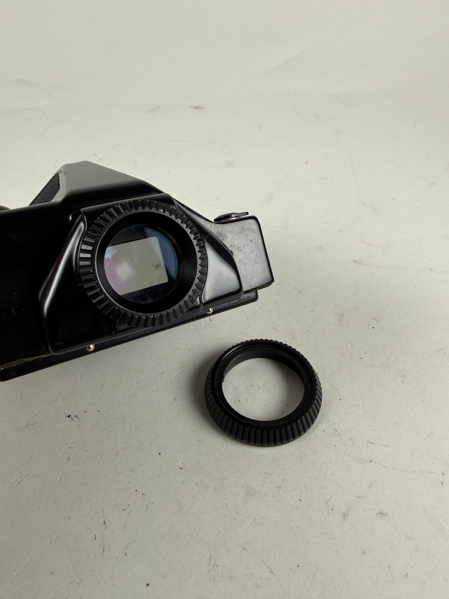 Asahi PENTAX 6x7 Eye Level Prism metered Finder For 6x7 67
