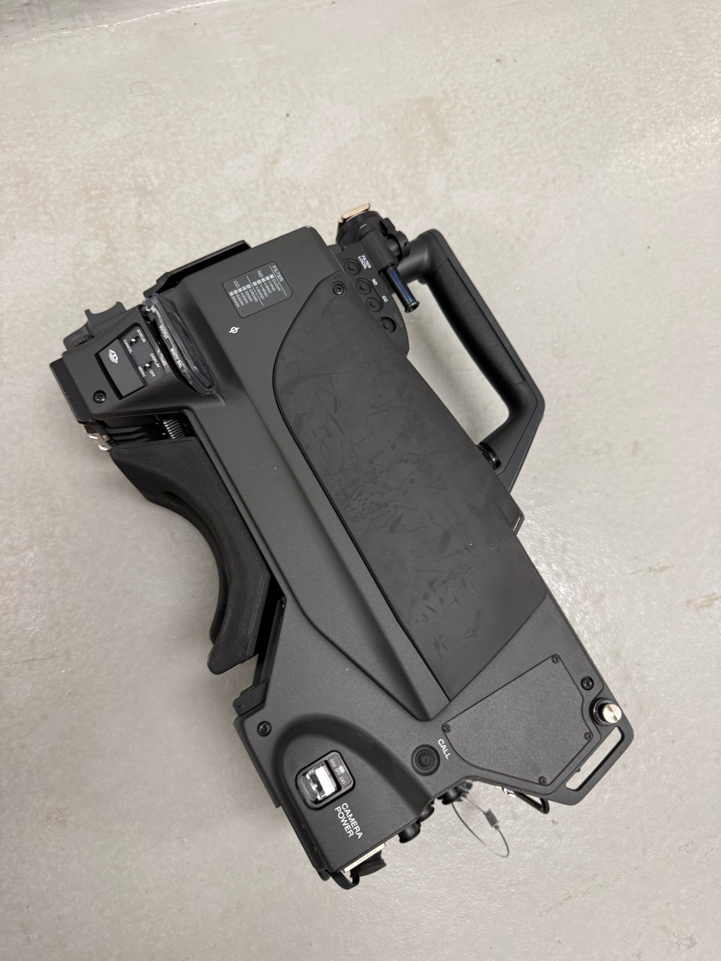 Sony HDC1500 HD Color Camera video studio