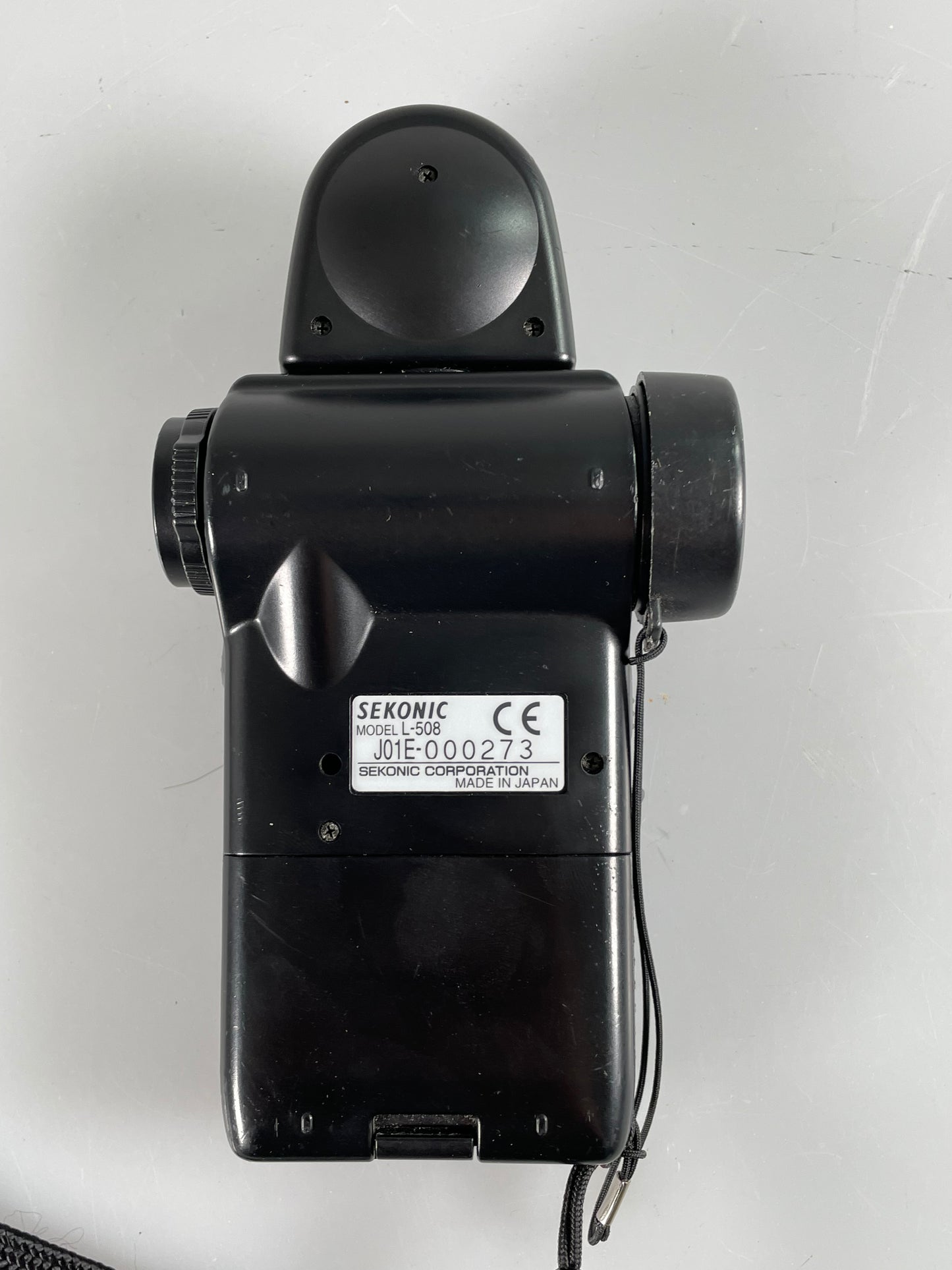 Sekonic L-508 Zoom Master Flash Light Meter