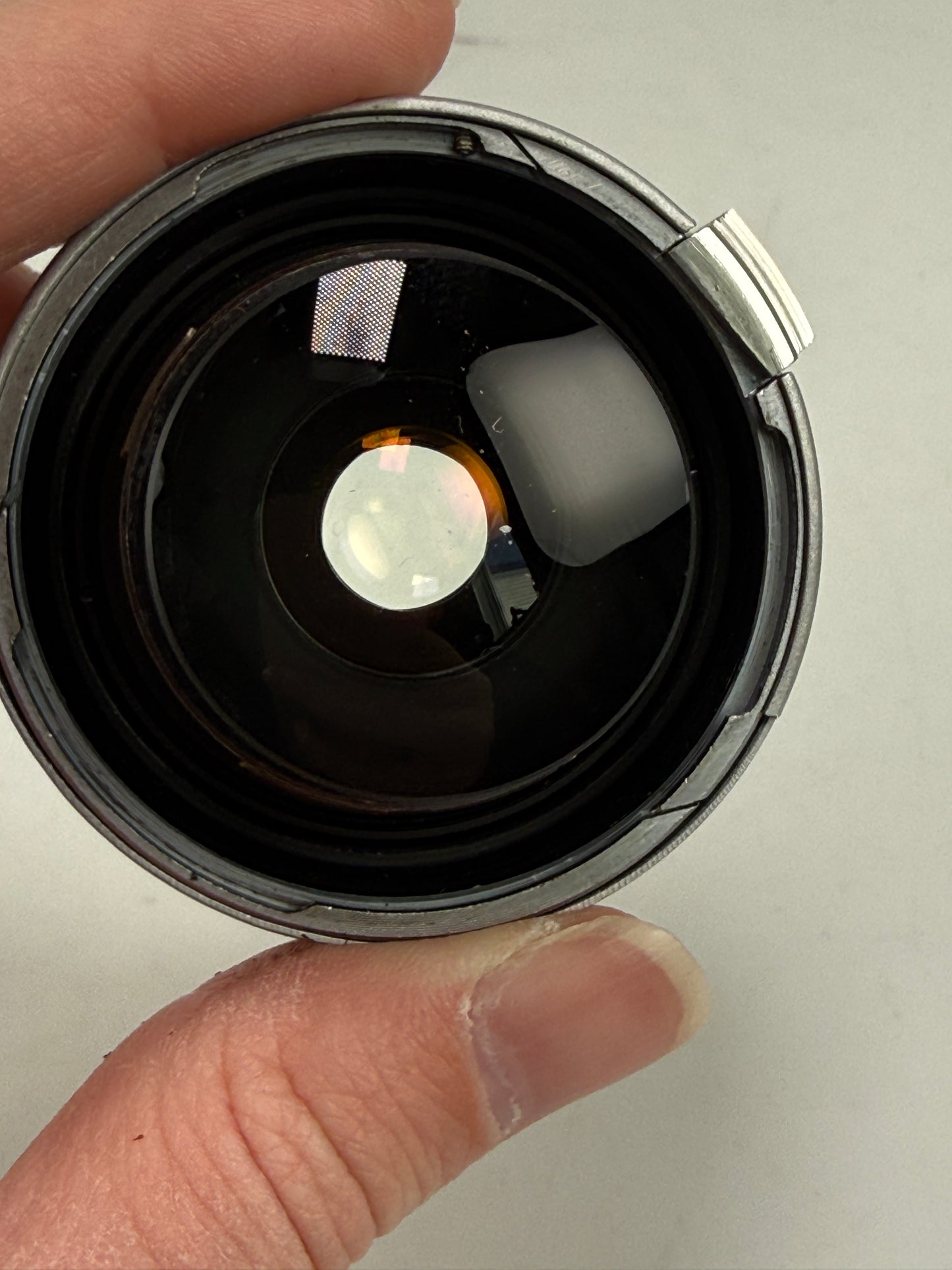 Jupiter-12 35mm f2.8 Contax mount Black