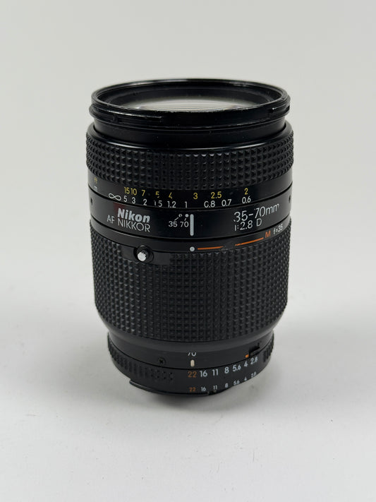 Nikon Nikkor AF 35-70mm f2.8 Lens 35-70/2.8
