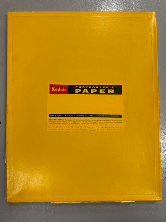 Kodak Kodabromide F2 Double weight Photo Paper 50 Sheets 16x20 inch