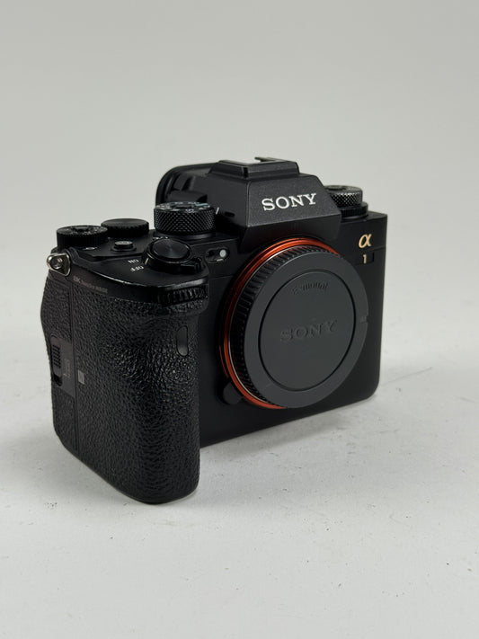 Sony Alpha A1 50.1MP E-mount Mirrorless Full Frame Digital Camera