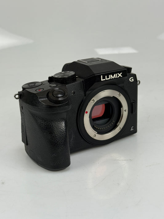 Panasonic Lumix DMC-G7 16MP Mirrorless MFT Digital Camera Body