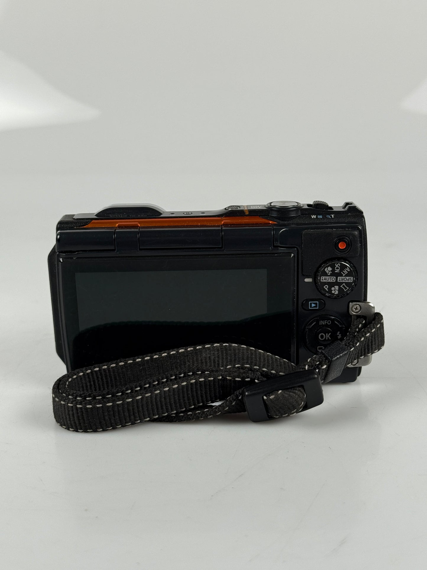 Olympus Stylus Tough TG-860 16.0MP Waterproof Digital Camera Orange